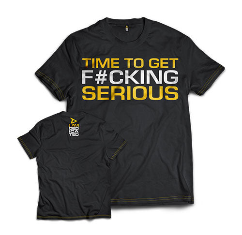 Dedicated T-Shirt - Black