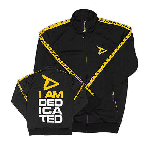 Dedicated Vintage Track Jacket - Black