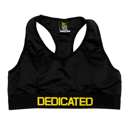 Dedicated Women Sports Bra - Black