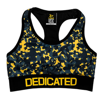 Dedicated Women Sports Bra - Camo