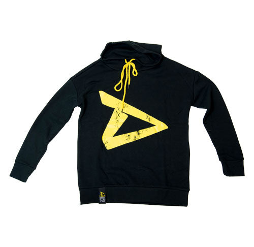 Dedicated Women Sweatshirt Funnelneck - Black