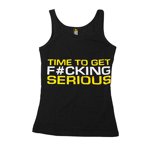 Dedicated Women Tank Top - Black