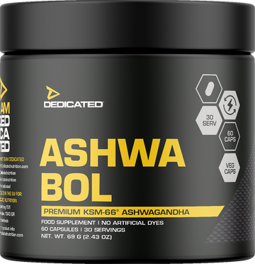 Dedicated Nutrition ASHWA-BOL - 60 caps