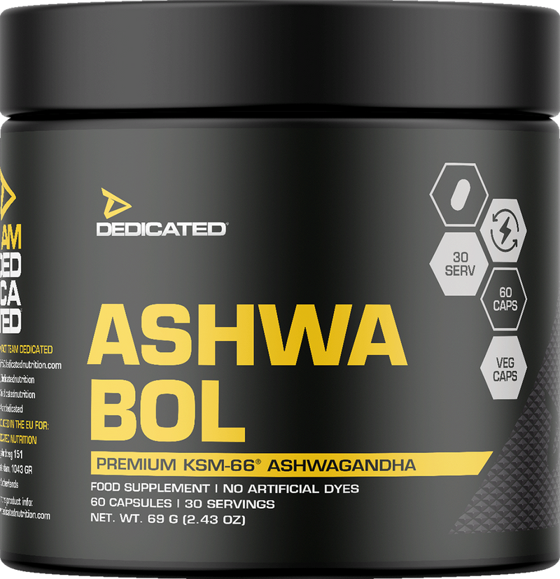 Dedicated Nutrition ASHWA-BOL - 60 caps