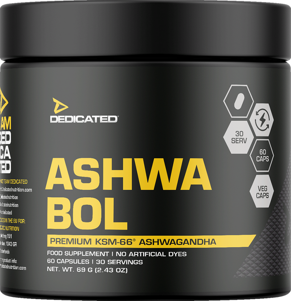 Dedicated Nutrition ASHWA-BOL - 60 caps
