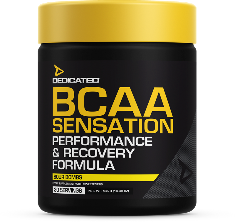 Dedicated Nutrition BCAA Sensation - 345 g