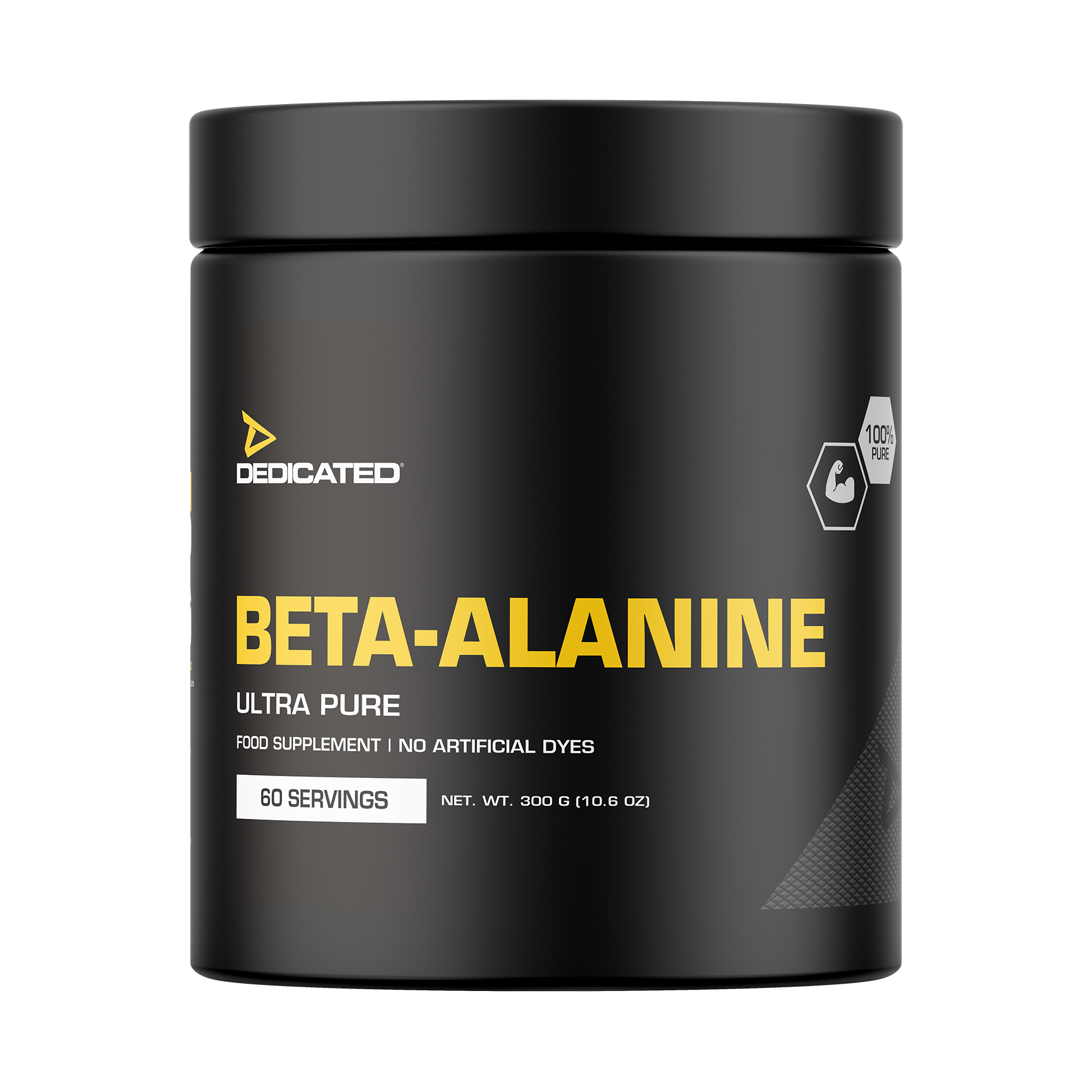 Dedicated Nutrition Beta-Alanine - 300 g