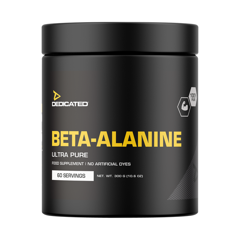 Dedicated Nutrition Beta-Alanine - 300 g