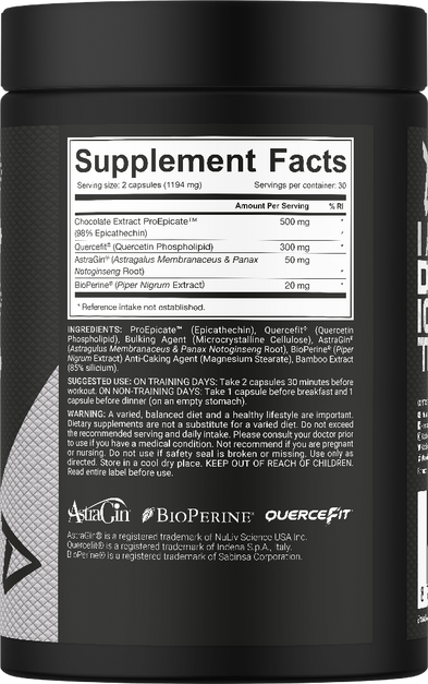 Dedicated Nutrition EPI-BOL - 60 caps