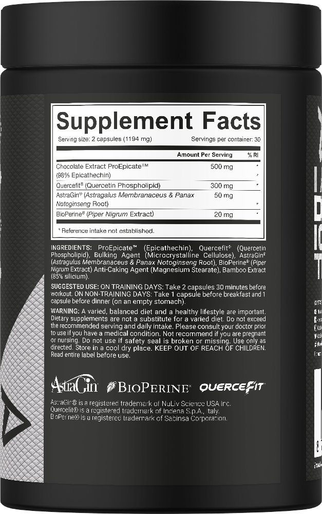 Dedicated Nutrition EPI-BOL - 60 caps