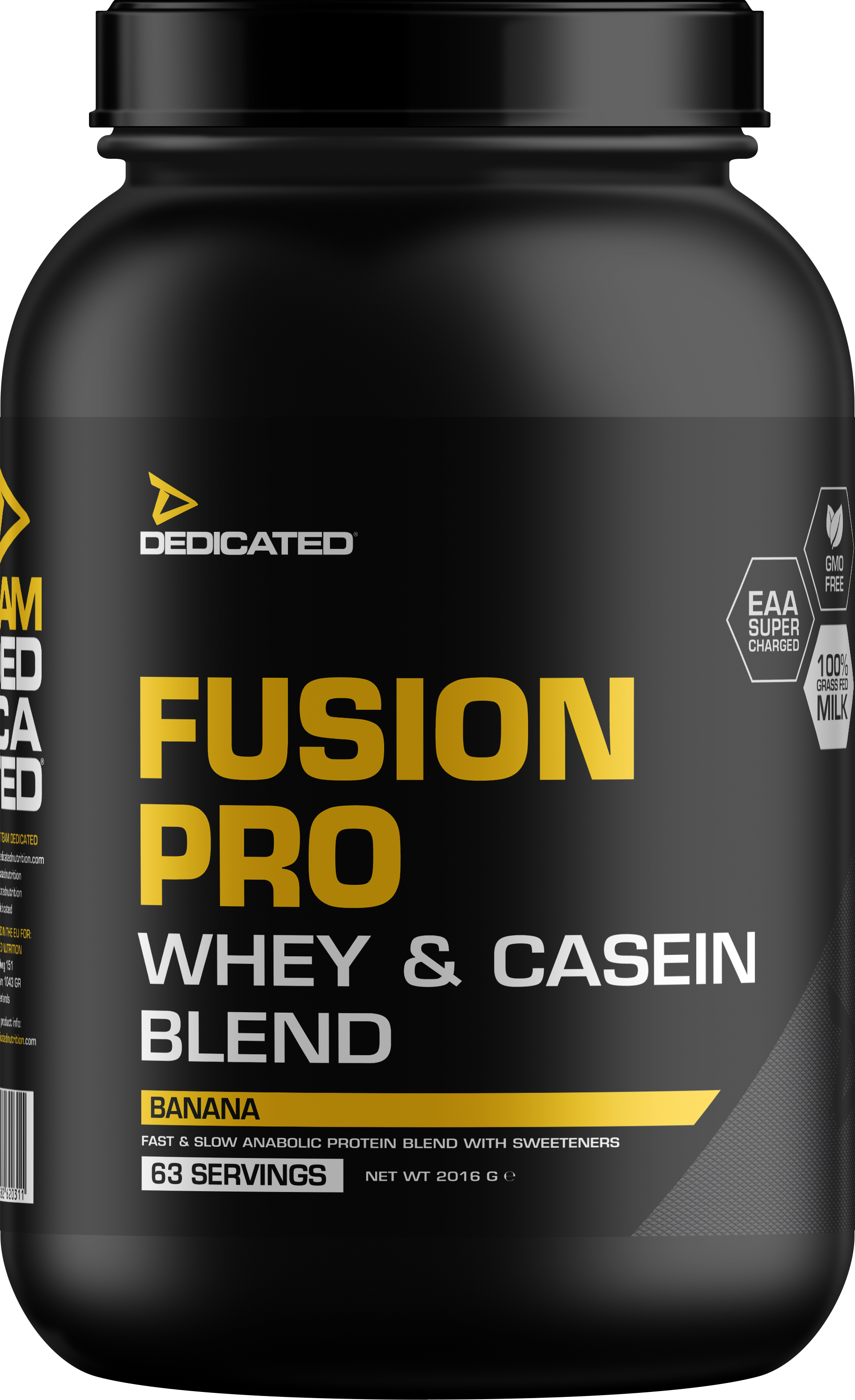 Dedicated Nutrition Fusion Pro - 2016 g
