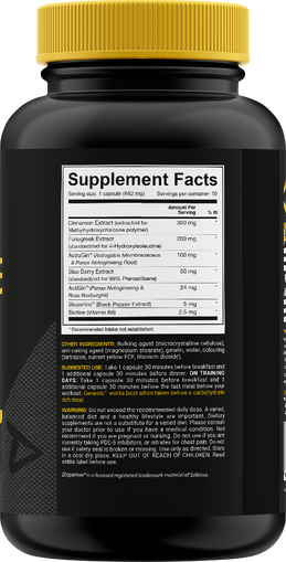 Dedicated Nutrition Genesis - 50 caps