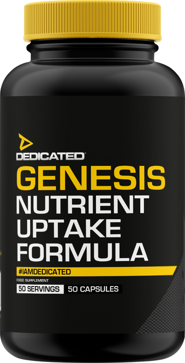 Dedicated Nutrition Genesis - 50 caps