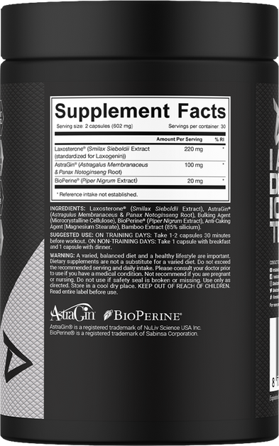 Dedicated Nutrition LAXO-BOL - 60 caps