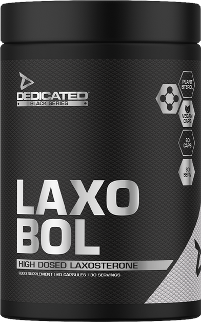 Dedicated Nutrition LAXO-BOL - 60 caps