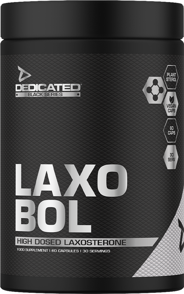 Dedicated Nutrition LAXO-BOL - 60 caps