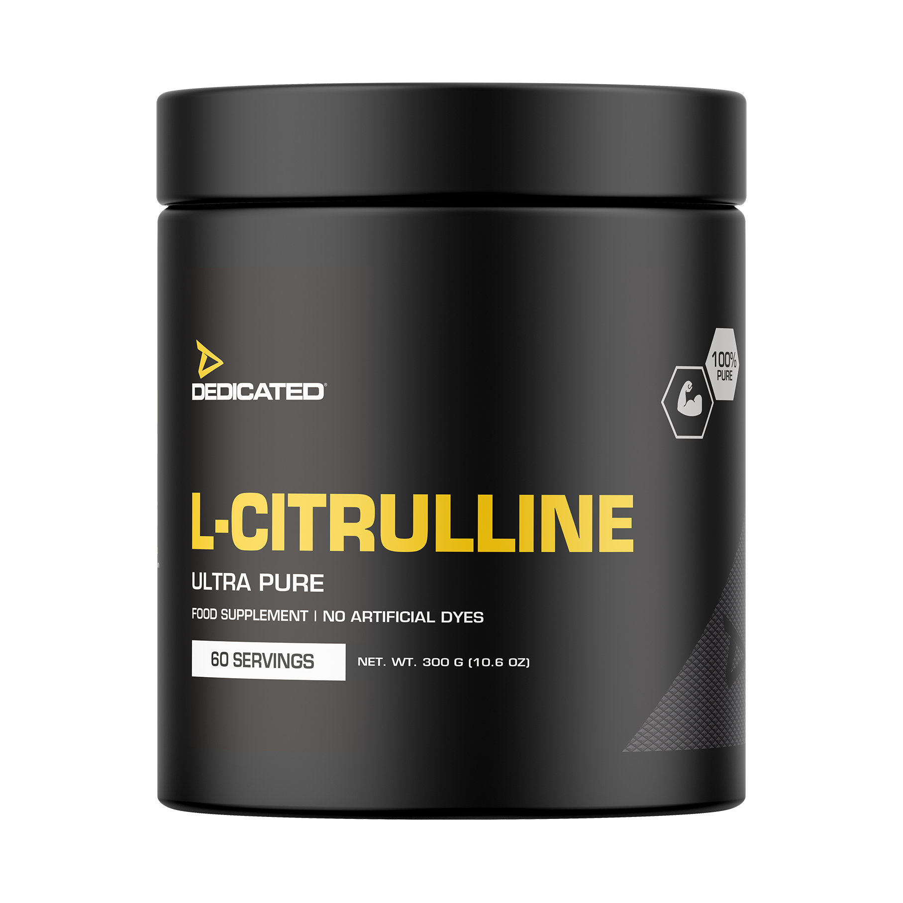 Dedicated Nutrition L-Citrulline - 300 g