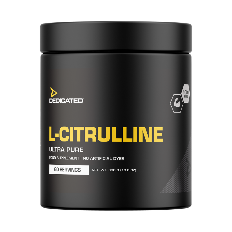 Dedicated Nutrition L-Citrulline - 300 g