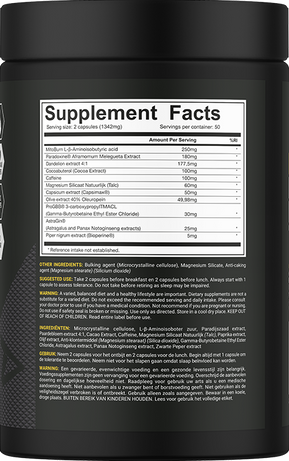 Dedicated Nutrition LIPO-BOL - 100 caps