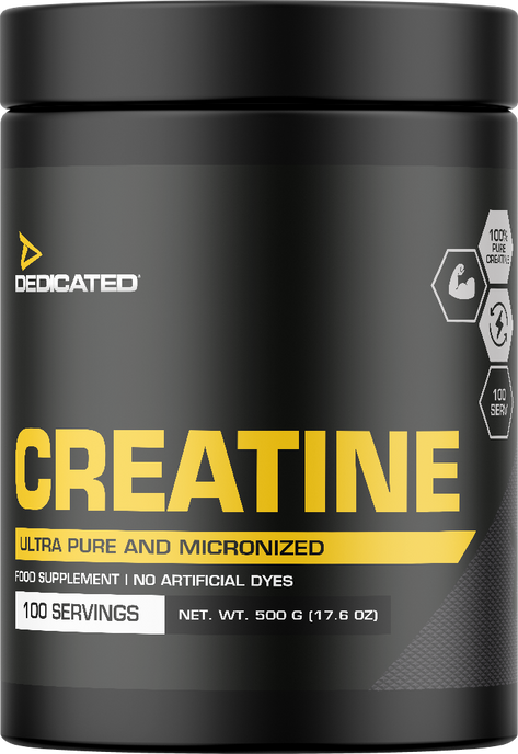 Dedicated Nutrition Micronized Creatine Monohydrate - 500 g