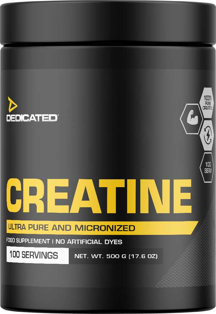 Dedicated Nutrition Micronized Creatine Monohydrate - 500 g