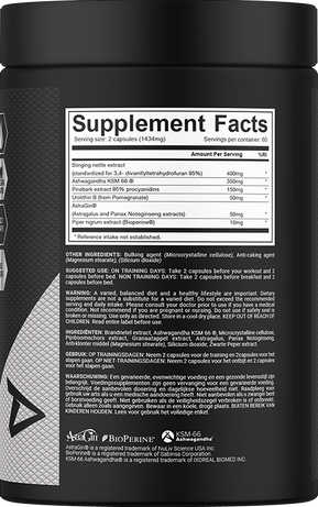 Dedicated Nutrition TESTO-BOL - 120 caps