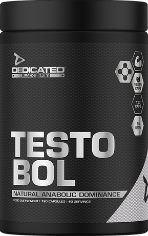 Dedicated Nutrition TESTO-BOL - 120 caps