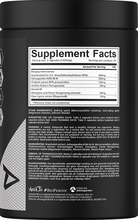 Dedicated Nutrition TESTO-BOL - 120 caps