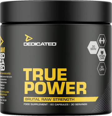 Dedicated Nutrition TRUE POWER - 60 caps