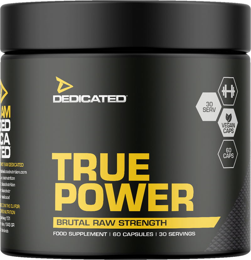Dedicated Nutrition TRUE POWER - 60 caps