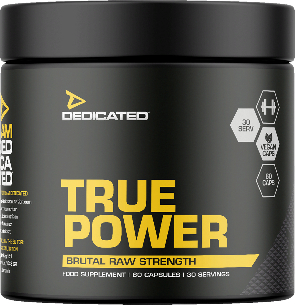 Dedicated Nutrition TRUE POWER - 60 caps