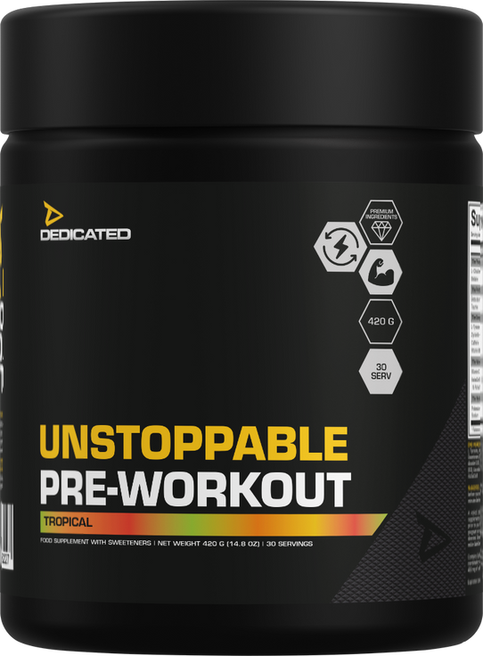 Dedicated Nutrition Unstoppable Pre-workout - 420 g