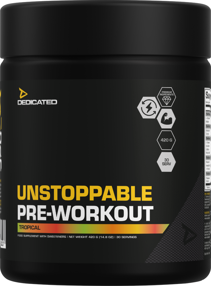 Dedicated Nutrition Unstoppable Pre-workout - 420 g