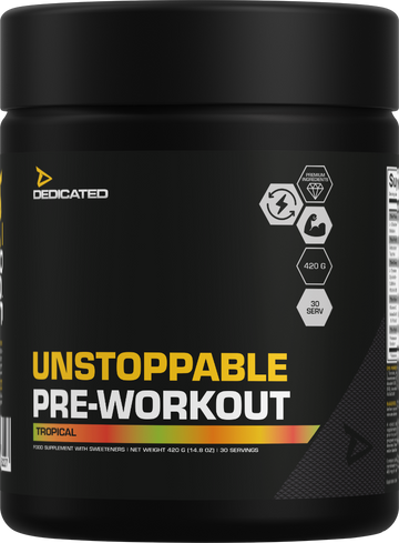 Dedicated Nutrition Unstoppable Pre-workout - 420 g