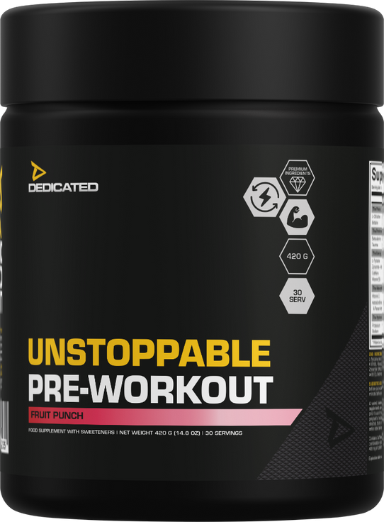 Dedicated Nutrition Unstoppable Pre-workout - 420 g