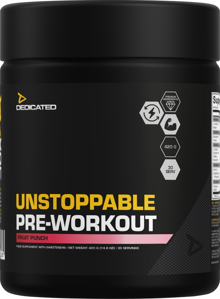 Dedicated Nutrition Unstoppable Pre-workout - 420 g