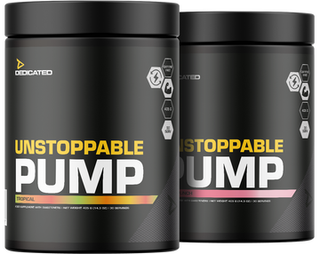 Dedicated Nutrition Unstoppable Pump - 405 g