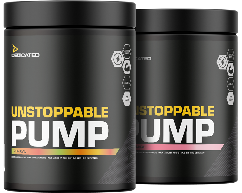 Dedicated Nutrition Unstoppable Pump - 405 g