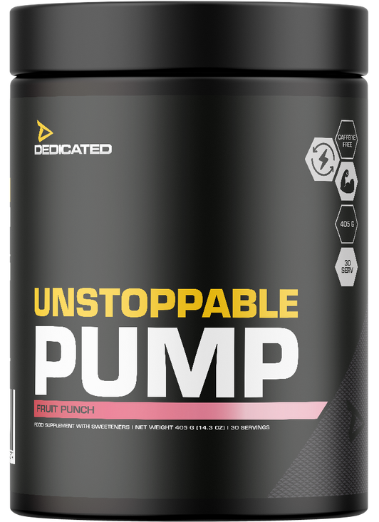 Dedicated Nutrition Unstoppable Pump - 405 g