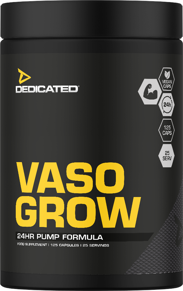 Dedicated Nutrition VASO GROW - 125 caps