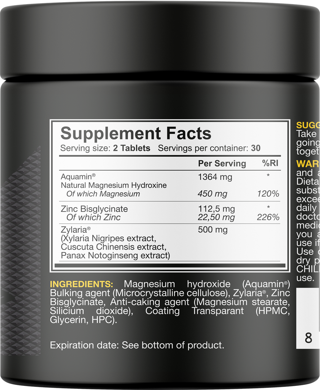 Dedicated Nutrition ZM-z - 60 tabs