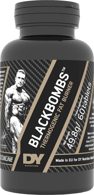 DY Nutrition BlackBombs Fatburner - 60 tabs