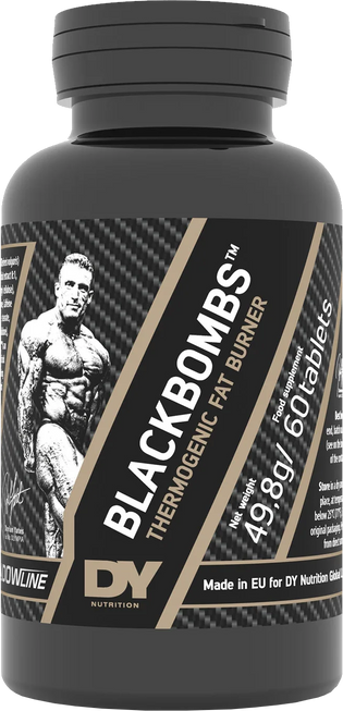 DY Nutrition BlackBombs Fatburner - 60 tabs