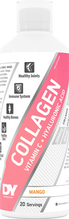 DY Nutrition Collagen + Vitamin C + Hyaluronic Acid - 500 ml