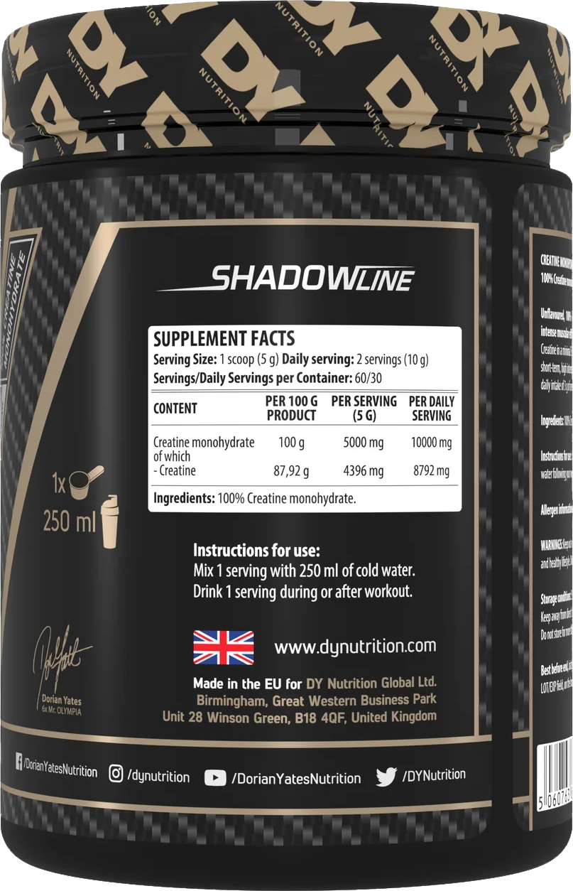 DY Nutrition Creatine Monohydrate - 300 g