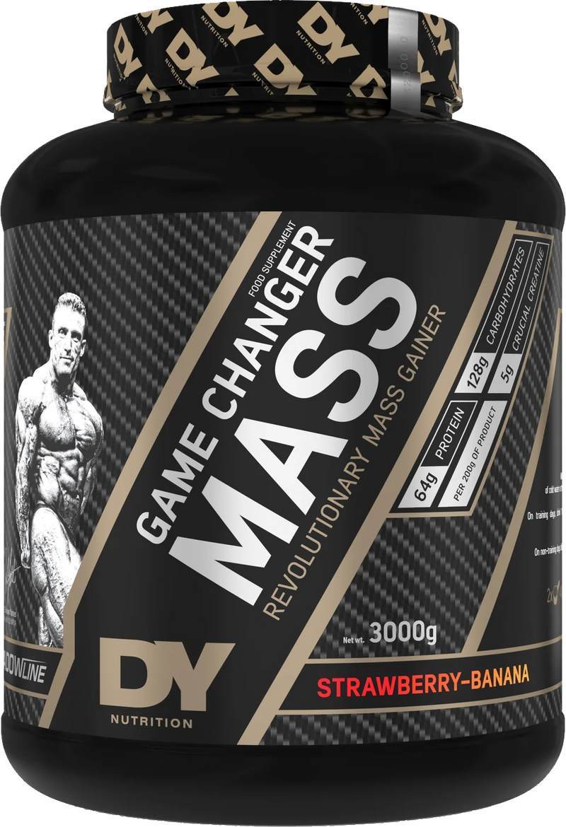 DY Nutrition Game Changer Mass - 3000 g