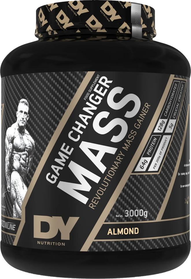 DY Nutrition Game Changer Mass - 3000 g