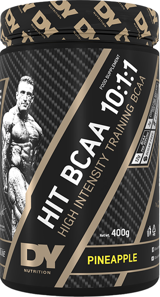 DY Nutrition HIT BCAA 10:1:1 - 400 g
