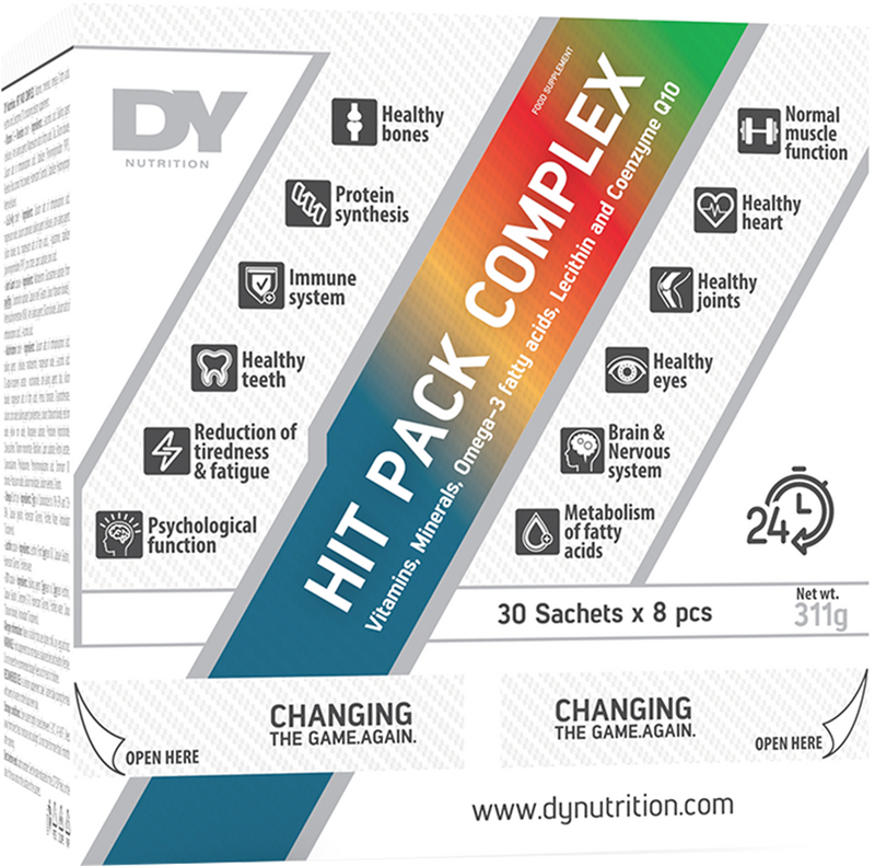 DY Nutrition HIT Pack Complex - 30 Servings