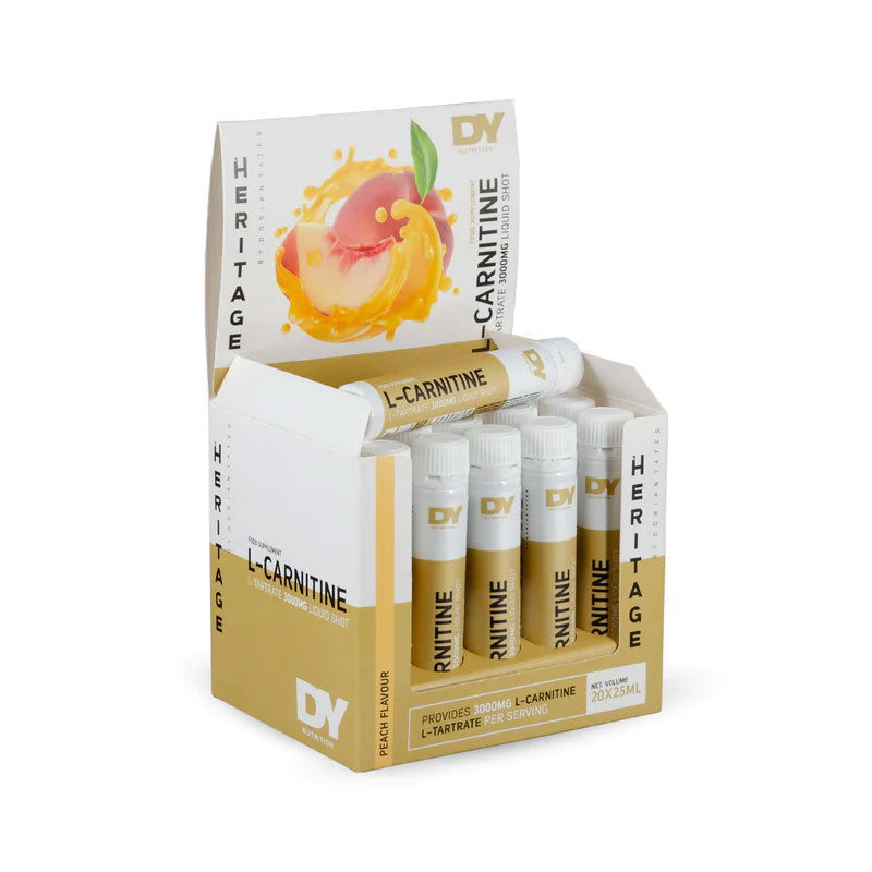 DY Nutrition L-Carnitine shots - 20 x 25 ml